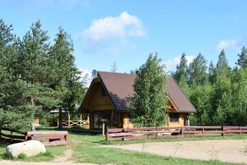 Фото номера Вилла с 3 спальнями Загородные дома Trakų vienkiemis г. Daumilai 9